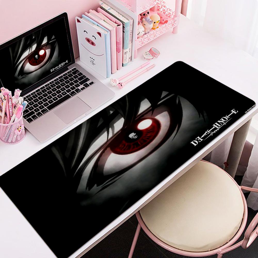 Death Note Mouse Pad xCM Nonslip Gaming Mousepad Gamer ESports Mouse Mat Game Mechanical Keyboard XXL Desk Mat