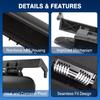 1pc Front Left or Right Exterior Outside Door Handle for Citroen Xsara 1997 1998 1999 2000 2001 2002 2003 2004 2005 9101L8