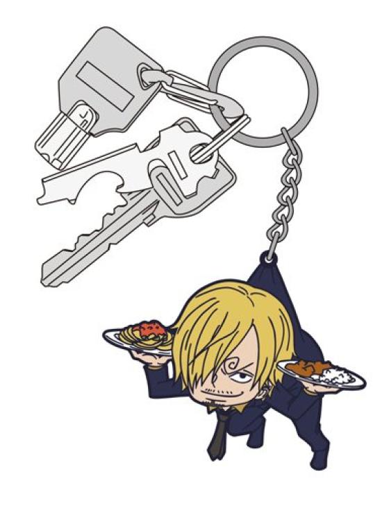 COSPA One Piece Sanji Pinched Keychain