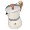 Aluminum Italian Coffee Maker 3 Cup/6 Cup Manual Coffee Percolator  Home Use