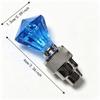 Practical Bike Wheel Light Waterproof Tire Valve Caps Lantern Lamp LED Light  Night Riding