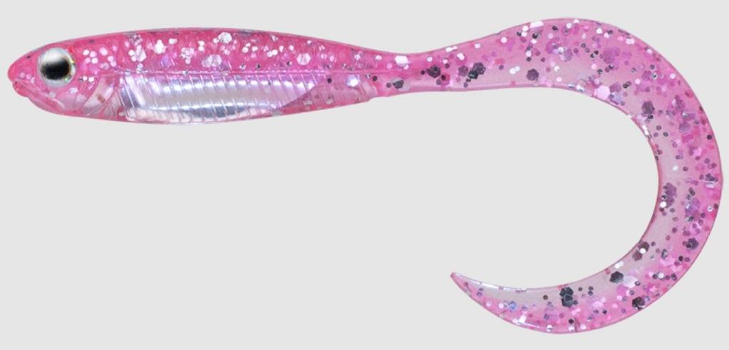 Fish Arrow Мягкая приманка Flash J Curly SW 2 дюйма 5 штук в упаковке #117 (2589)