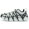 Li Ning Mix Ace Trendy Low-Top Sports Casual Shoes Men Sneakers Frost-White Black ARYR013-5