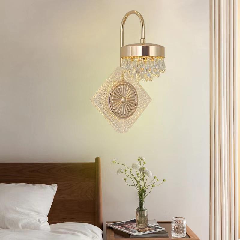 Modern LED Wall Lamp Bedroom Bedside Lamp Wall Decoration Living Room Sconce Wall Lights for Home
