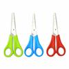 Craft Scissors Blunt Tip Scale Design Plastic Handle Stainless Steel All Purpose Scissors for Sewing Paper School