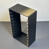 Stackable Cassette Tape Holder Up To 10 Tapes Cassette Tape Organizer  Home Organization
