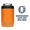 YETI Rambler 12 Colster Изолятор для банок стандартного размера, Королевский краб