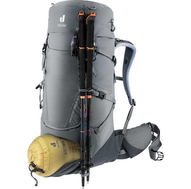 Рюкзак Deuter Aircontact Core 35+10 SL graphite/black (Damen) (3350024-4701)