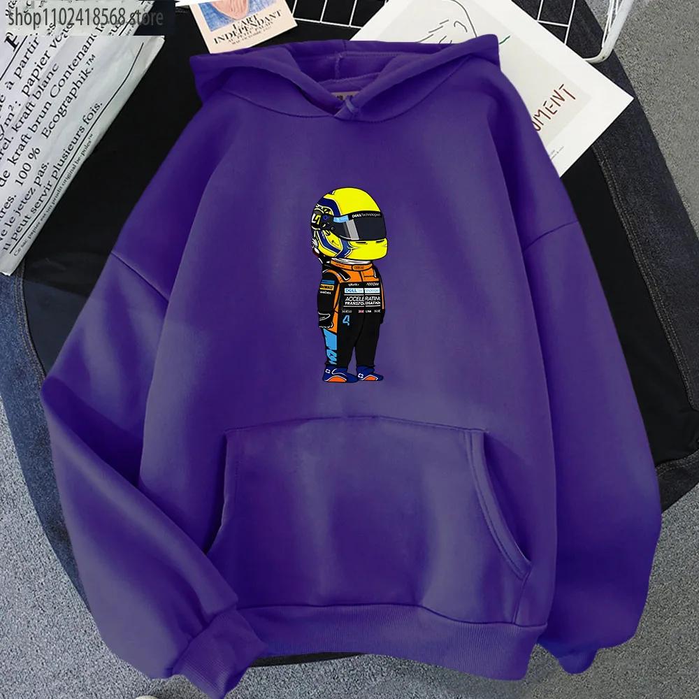 Мини-толстовки № 4 F1 Толстовки Весна Осень Зима Игры Толстовка Большие размеры Женская одежда Мужские топы Y2k