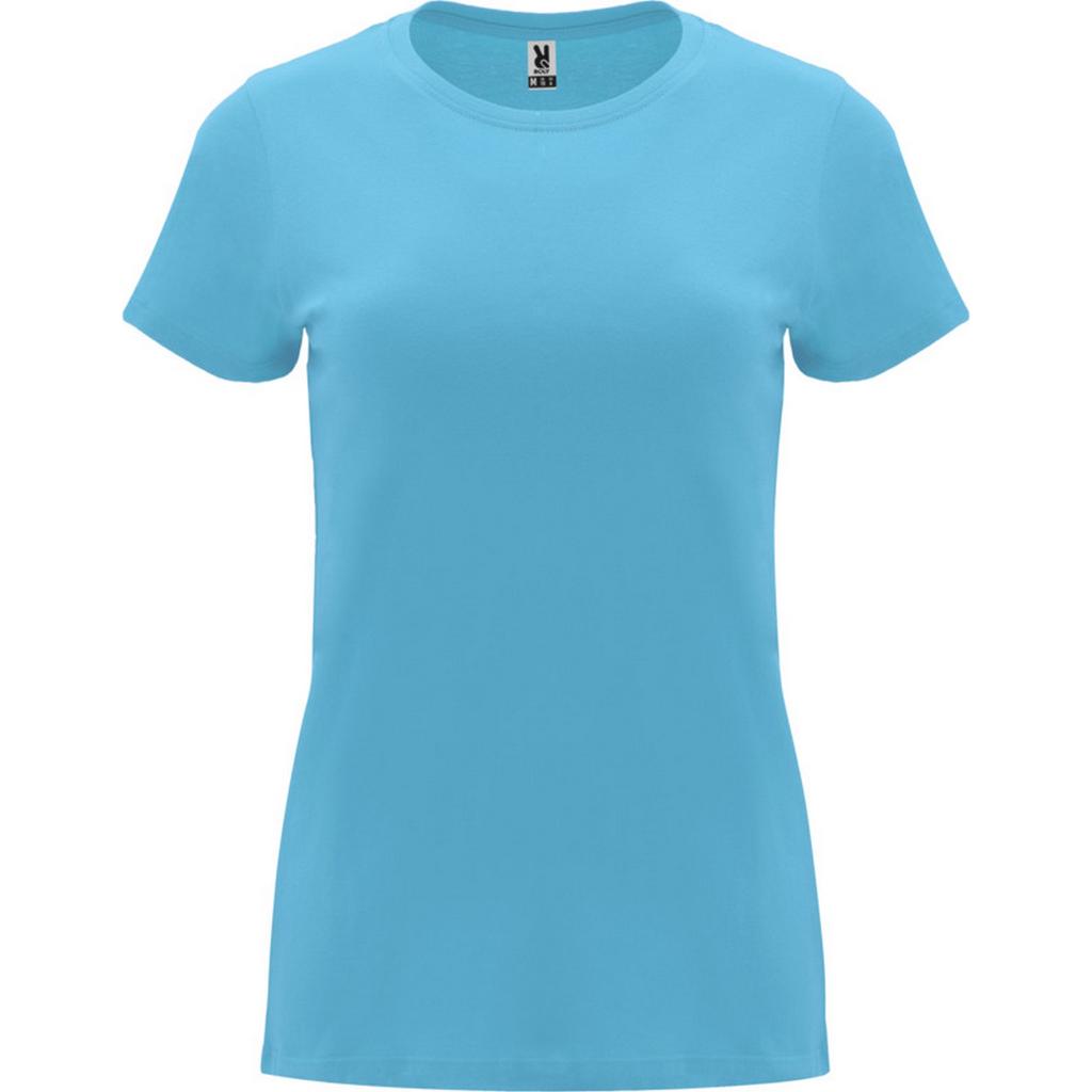Roly Womens/Ladies Capri Short-Sleeved T-Shirt