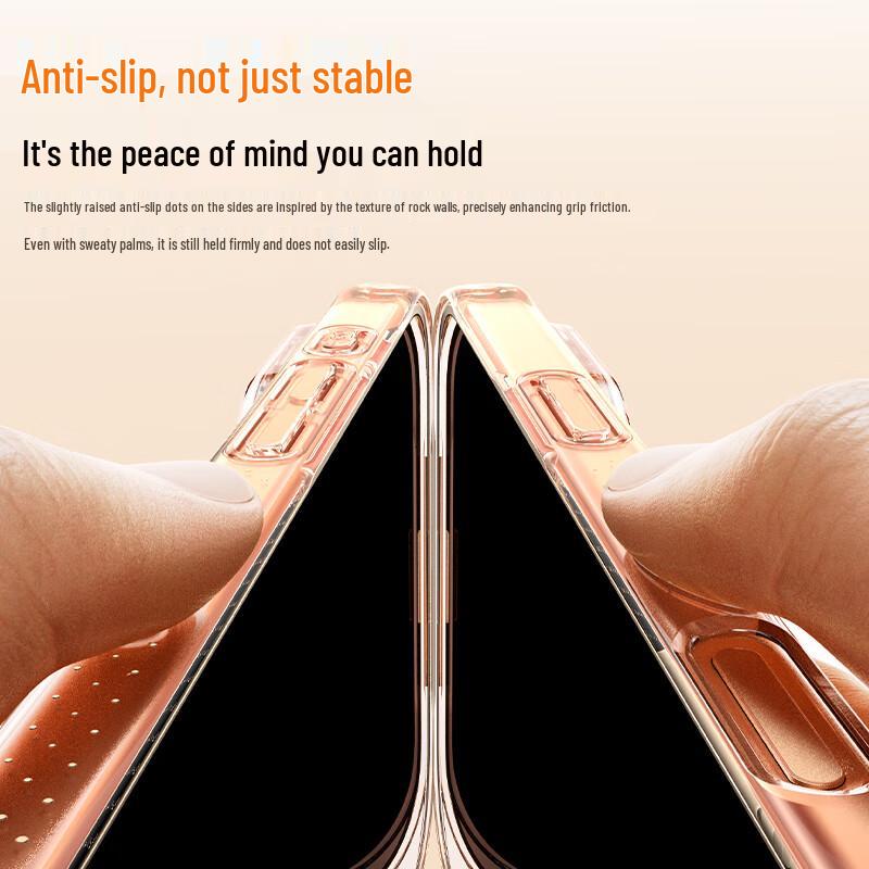 Baseus iPhone 17 Series Transparent Cooling Phone Case