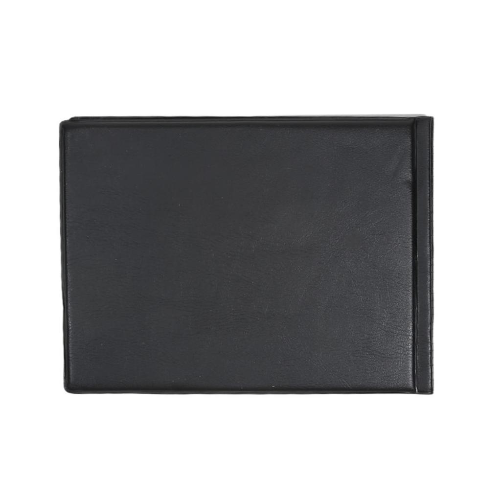 Pockets Album for Coins Collection Book Home Decoration Photo Album Coin Album Holders Collection Book Scrapbook