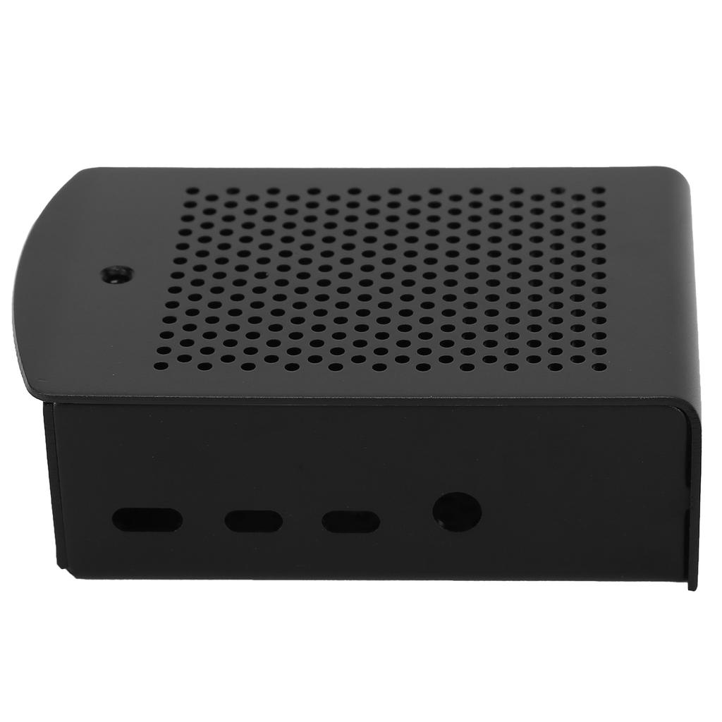 Корпус для Raspberry Pi из алюминиевого сплава, настенный, охлаждающий, защитный кожух с вентилятором