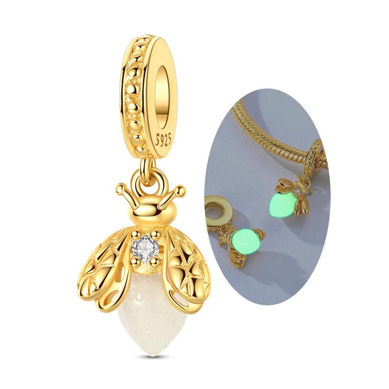 Новый Оригинальный Шарм Подвеска Медь Пингвин Снежинка Капибара Кошка Бабочка Xo Шармы Подходят Браслет Браслет Женские Украшения