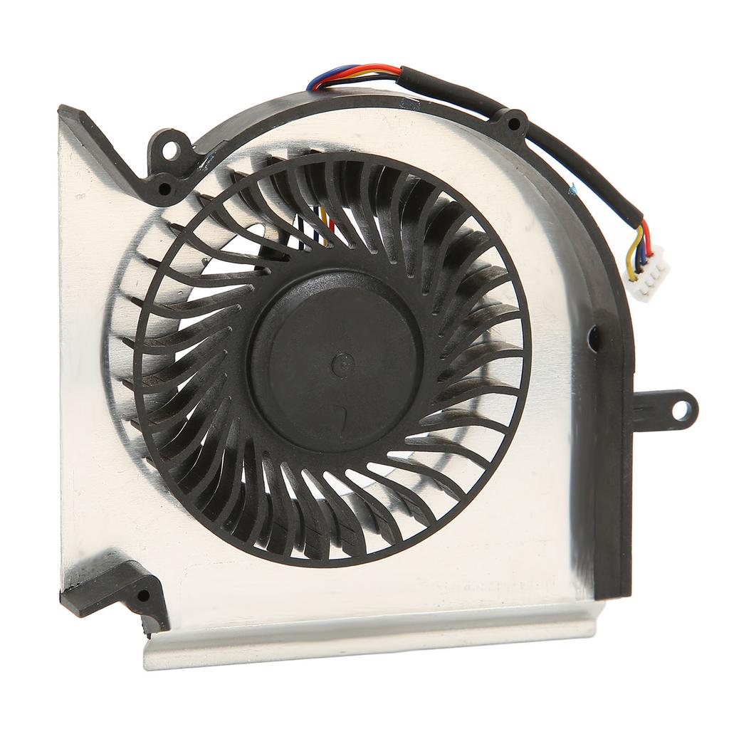 CPU GPU Cooling Fan Replacement for MSI GE75 GP75 GL75 WE75 GE63 GP63 GL63 GV63 GE73 GL73VR 4 Pin DC 5V 0.55A GPU Fan