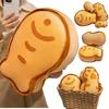 Кавайная подушка-игрушка в виде кошачьей лапки, печенья, рыбного пирога, мягкие игрушки, супермягкие игрушки, подарки на день рождения для ребенка, декор для спальни, офиса
