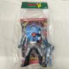 Б/у Medicom Toy Toei Retro Мягкая виниловая коллекция Гамабойлер (новый цвет) + Мини-мягкий винил (из Kamen Rider V3)