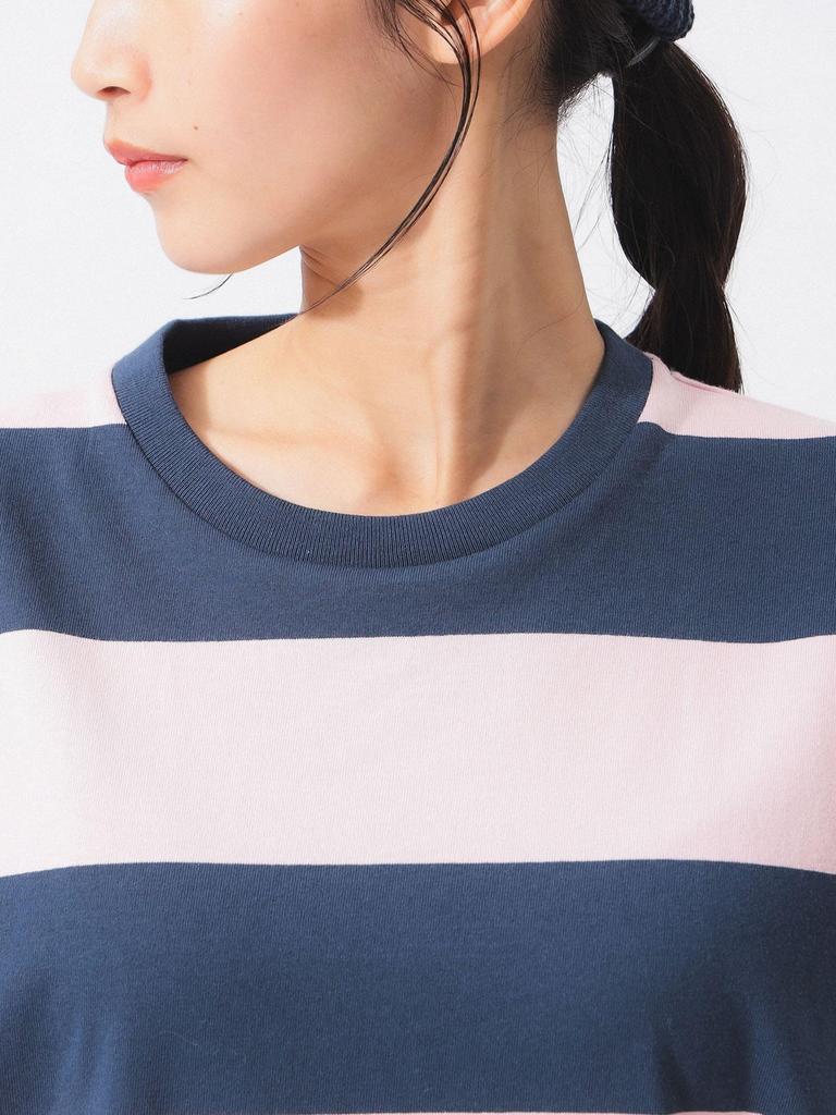 Платье Beams Boy [Специальный заказ] Платье Champion Border Crazy, женское, розовое, размер S