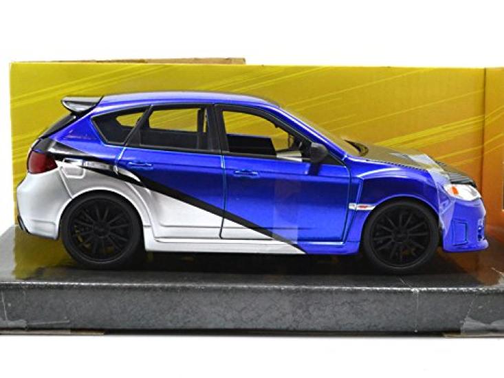 Jada TOYS SCALE FAST И SUBARU IMPREZA WRX STI TOYS Scale и Subaru Impreza WRX 124 "THE FURIOUS" BRIAN'S "Jada 124 "Fast Furious" "Brian STI"