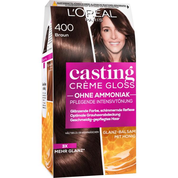 L'Oreal Casting Cream Gloss Краска для волос Коричневый 400