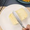 1 шт. Нержавеющая сталь нож для масла с отверстием, нож для сыра, сыра, хлеба, джема, лопатка, нож для масла