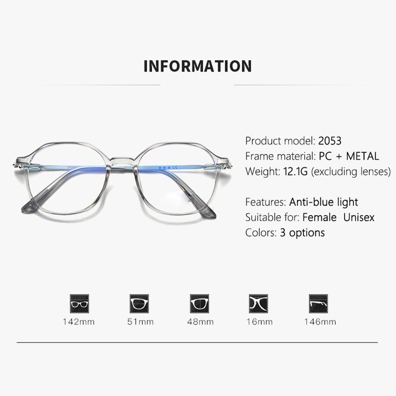 Инс Антибликовые Многосторонние Прямоугольные Оправы Солнцезащитных Очков в Корейской Версии Для Людей С Миопией.2053