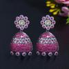 CMM Unique 3D Geometry Cubic Zirconia Tassel Earrings Ethnic Wind Jewelry