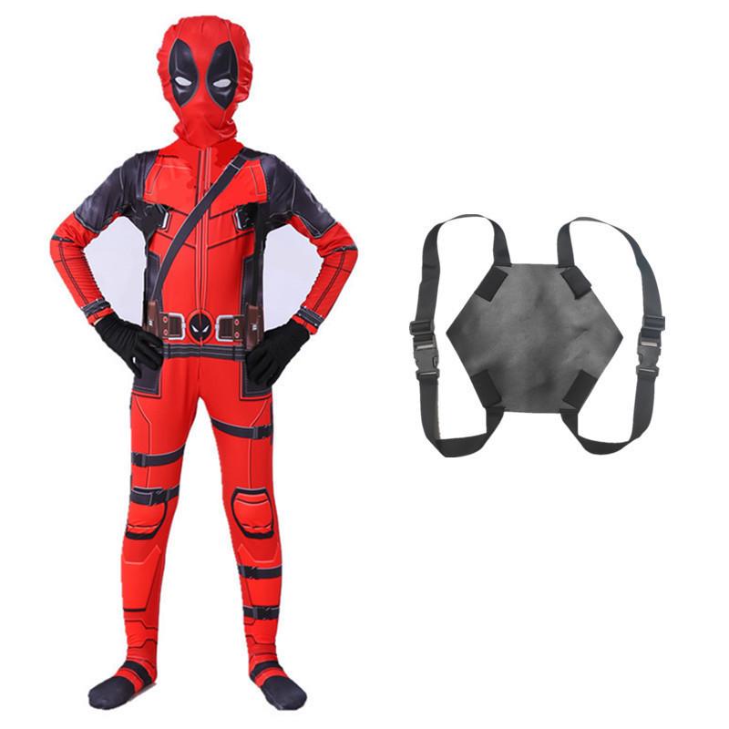Halloween Star-Shine Spider-Man Jumpsuit: Far From Home Cosplay Miles & Gwen