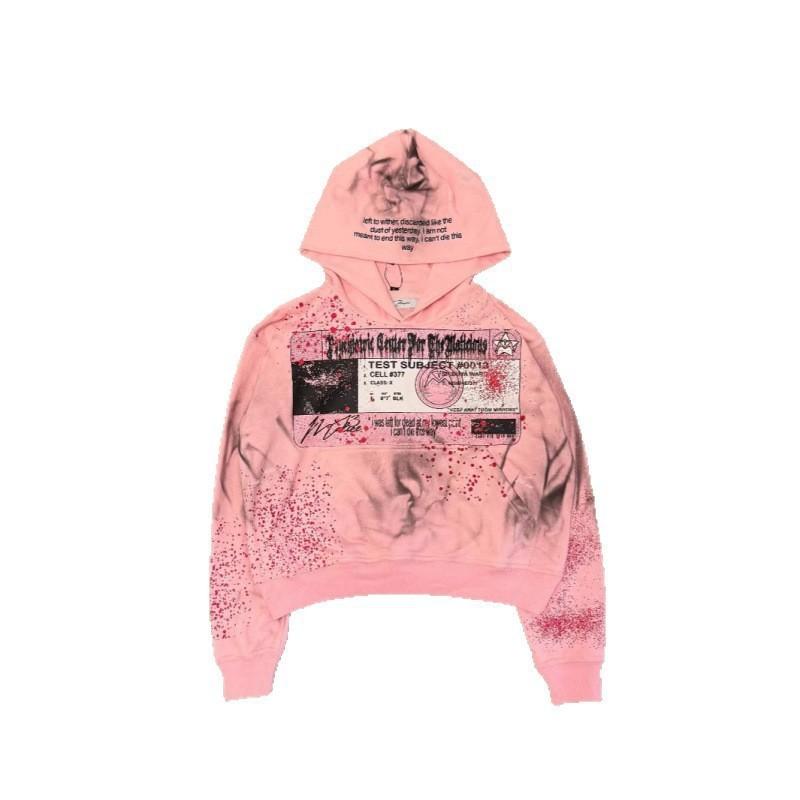 Oversized Hooded Sweatshirt 3D Print Casual Streetwear Men Women Youth Fall 2025