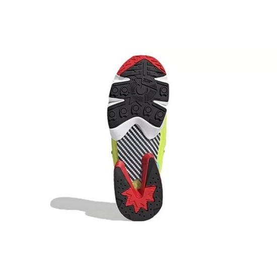 Adidas Zx Fury Zx Pump Core Black/Hyper Green GZ7286 Мужской размер Желтый