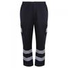 Mens Hi-Vis Cargo Trousers