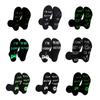 Mid-Tube Sweat-Absorbing Non-Slip Luminous Gaming Socks - Trendy, Large-Size European and American Style
