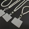 Phone Pendant Phone Pearl Strap Mobile Phone Lanyard Long Pearl Lanyard Phone Crossbody Chain