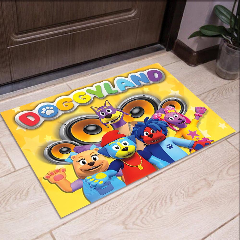 Doggyland Printed Carpet,Rug,for Office Chair Living Room Bedroom Kitchen Room Decor Gifts.