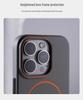 Тонкий магнитный кольцевой чехол для iPhone 15/16 Pro Max с блоком цветов для рамки объектива - Защитный дизайн, безопасный для кожи