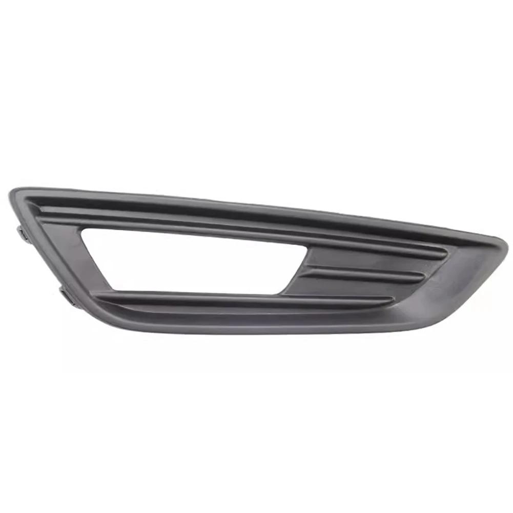 Противотуманные фары для Ford Focus MK3 2015 2016 2017 2018 Передний бампер Противотуманные фары DRL Дневные ходовые огни Крышка рамы Капот Решетка
