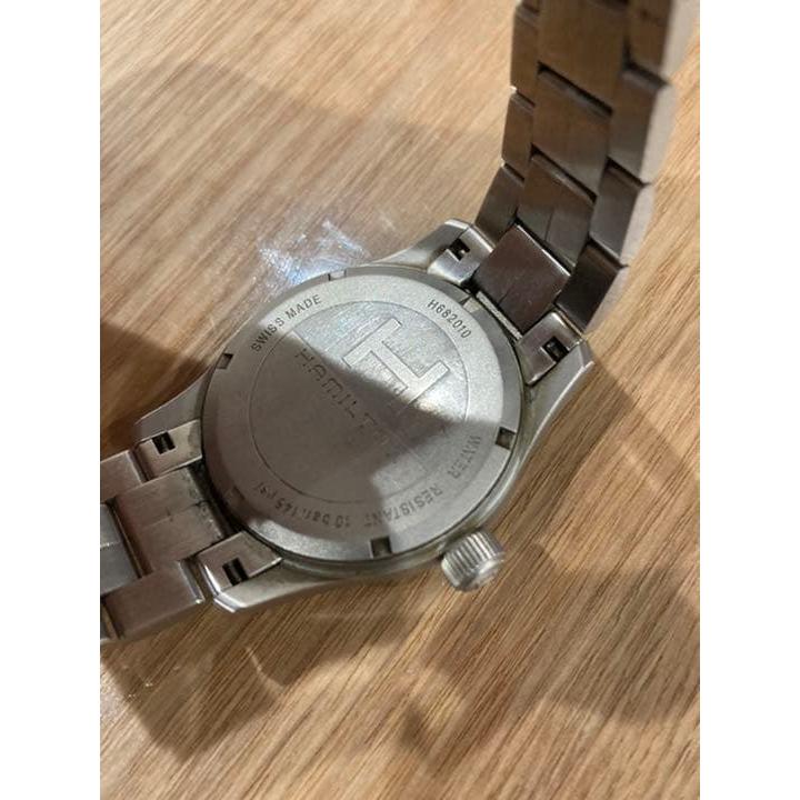 Б/у Hamilton Khaki Field HAMILTON Кварцевые H68201143