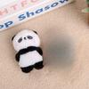 Magnetic Pair Panda Doll Pendant Plush Toy Keychain Rag Doll Bag Pendant Gift Girl Doll
