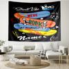Custom Name skateboard Print Tapestry, Backdrop, Easy Setup, Ideal for Bedroom, Office & Living Room, with Aesthetic Wall Hanging Decor.