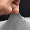 Seat Cover 40x40cm Light Gray Elastic Velvet [26S]