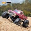 FMS 1/24 Crusher Climbing Car RC Remote Control Off-Road Vehicle Climbing Car Four-wheel Drive Electric Vehicle Car Model RTR