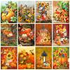Diamond Painting Full Bird Pumpkin Embroidery Animal Daisy Mosaic Cross Stitch 5d Diy Home Decor