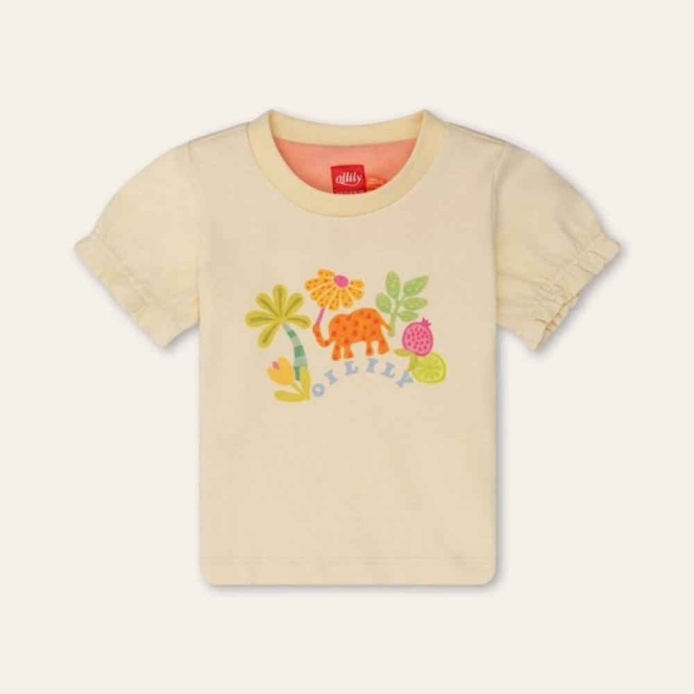 Oilily TaTema Ssl T shirT okiseTs009a 017