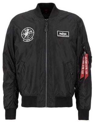 Зимняя куртка Alpha Industries MA-1 TT Glow In The Dark (116102) black (116102-03)