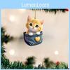 Милое мультяшное животное Акриловое подвесное украшение для стильного декора дома и автомобиля