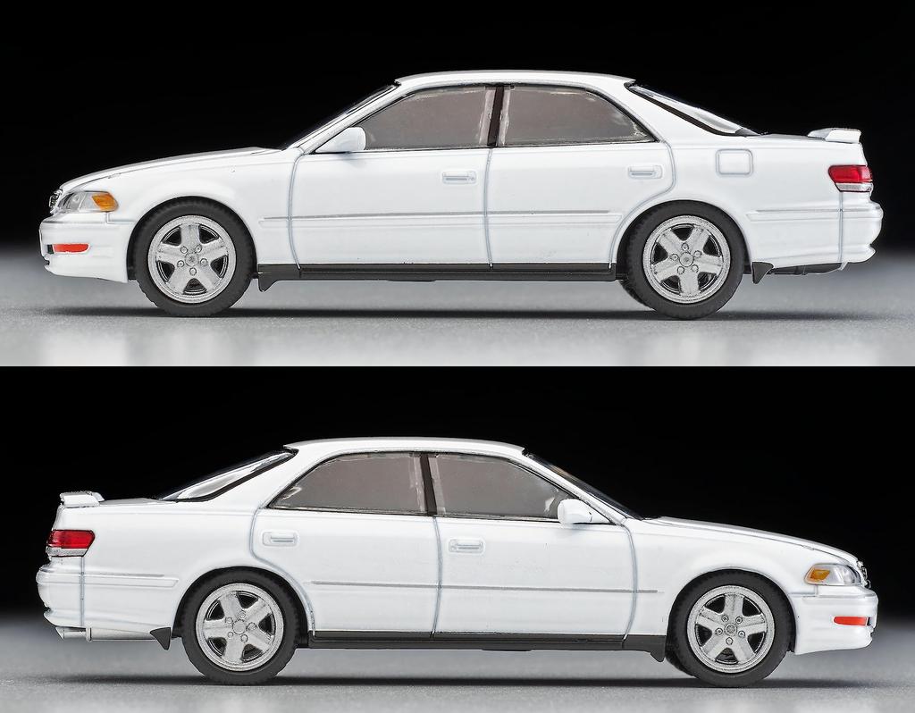 TOMYTEC Tomica Limited Vintage Neo Toyota Mark II Tourer V White 1998 Complete Product 1/64 LV-N299a 2.5