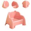 Small Stool with Backrest Shoe Changing Stool Children's Stool for Bathroom Bedside Table