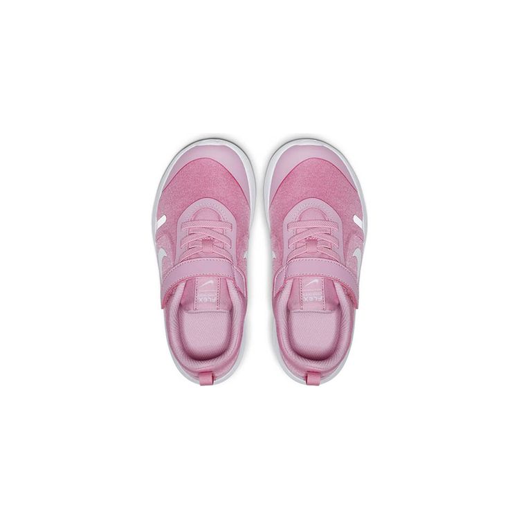 Nike Flex Experience RN 8 Розовый Райз (PS) Детские кроссовки Pink-Foam White AQ2249-600