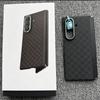 Кейс Benks из углеродного волокна для Samsung Z Fold 8 Ultra Kevlar Задняя крышка с поддержкой беспроводной зарядки для SAMSUNG Z FOLD 8 ULTRA