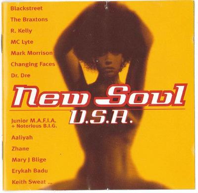 CD РАЗНЫЕ ИСПОЛНИТЕЛИ - Новая душа США. 9548354822 EastWest, Unive 1997 Франция Рэп и хип-хоп/R&B Б/У